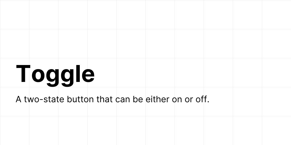 Toggle - Una UI